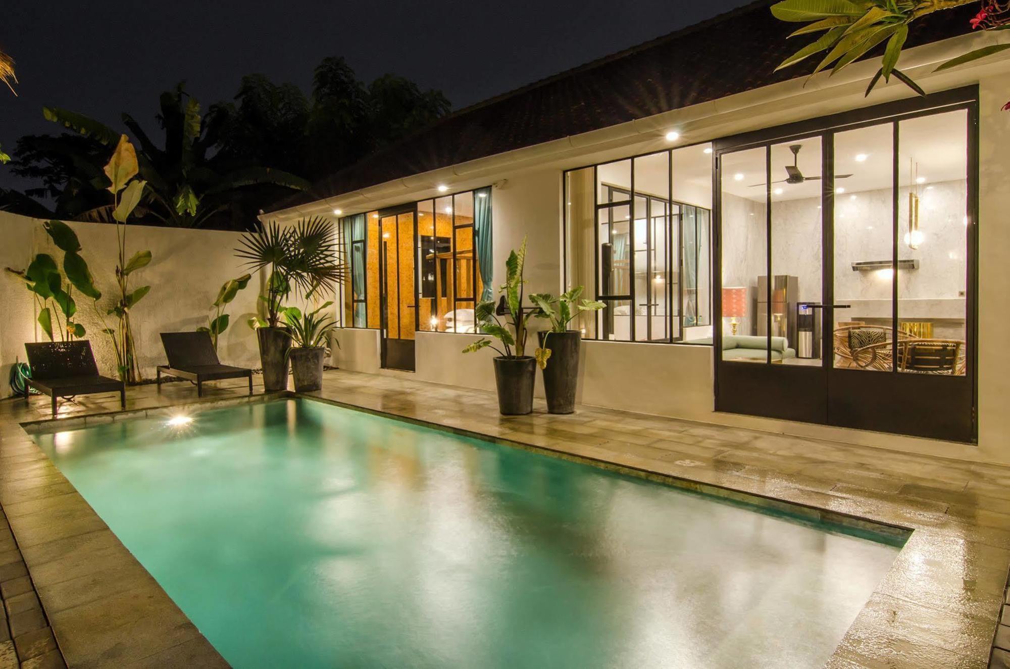 Designer Hideaway Villa Umalas Легиан Экстерьер фото