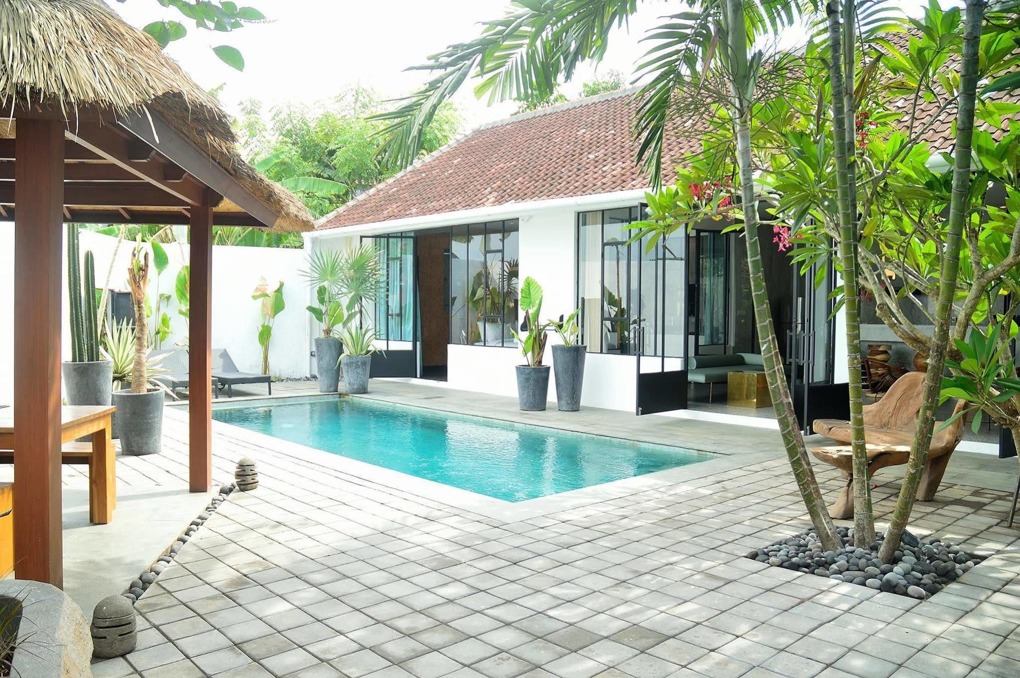 Designer Hideaway Villa Umalas Легиан Экстерьер фото